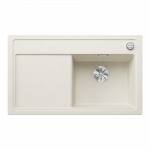 Virtuvinė plautuvė BLANCO ZENAR 45S 527178, &scaron;velniai balta