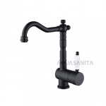 Plautuvės mai&scaron;ytuvas Aquasanita Hera 2473 Silicsana, juodas