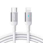 USB kabelis Joyroom S-CL020A10 Type-C to Lightning 20W 1.2m baltas
