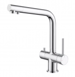 Plautuvės mai&scaron;ytuvas Blue Water CRYSTAL, su jungtimi filtruotam ir mineralizuotam vandeniui, chromo