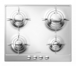 Įmontuojama dujinė kaitlentė Smeg P64ES
