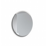 Apvalus veidrodis su aliuminiu &scaron;viestuvu Raguvos Baldai ECO ROUND MOON 80 cm, 1024500A