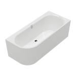 Vonia Villeroy&Boch Oberon 2.1 UBQ180OBN9CR00VD01, 180x80 de&scaron;inė pusė prie sienos