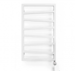 Elektrinis rank&scaron;luosčių džiovintuvas Terma ZigZag, 1070x500, baltas, be laido, kaitinimo elementas de&scaron;inėje