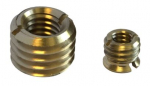 Thread adaptors 3/8" - 5/8 and 1/4" - 3/8"