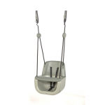 Ergonominės vaiki&scaron;kos sūpynės 3in1, pastelinė žalia