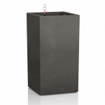 Vazonas su savaiminio drėkinimo sistema LECHUZA Canto Color Colums 30 black, 13602
