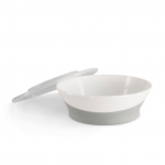 Twistshake dubenėlis su dangteliu baltas 78157