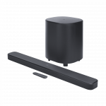 Garso sistema JBL Bar 500MK2, 5.1, JBLBAR500M2BLKEP