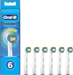 Dantų &scaron;epetėlių antgaliai Oral-B Precision, 6 vn