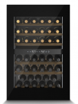 Įmontuojamas vyno &scaron;aldytuvas CASO WineDeluxe WD 41 Black