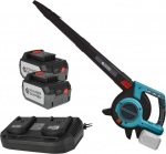 Akumulatora lapu pūtējs 40V 2x4.0Ah KS LBV-40V-240 KONNER & SOHNEN