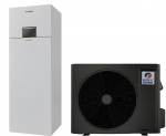 &Scaron;ilumos siurblys oras-vanduo Gree Versati IV DUO 14,60/13,80kW