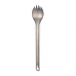 Titaninis &scaron;auk&scaron;tas-&scaron;akutė Lifeventure Titanium Long-Handled Spork