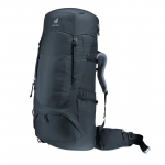 Moteri&scaron;ka turistinė kuprinė Deuter Trekking Lite 50+10 SL &ndash; Juoda