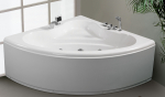 Masažinė vonia LAREN EU-022-2B su vandens ir oro masažu, vandens &scaron;ildytuvu