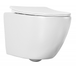 Klozetas pakabinamas FOCUS 391 RIMLESS