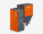 Katilas granulinis Agro UNI 40 su 40kw Zenono degikliu ir 400 l talpa