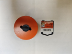 PAŽEISTA PAKUOTĖ-Bi-metalinė karūna 68mm