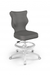 Jaunimo kėdė Petit balta Monolith 33 dydis 5WK+P