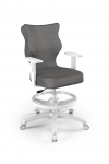 Jaunimo kėdė Duo balta Monolith 33 dydis 6 WK+P