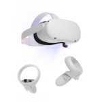 Meta Quest 2 Virtualios realybės sistema, 128GB, Balta (Refurbished) (SPEC)