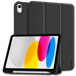 Dėklas Tech-Protect SmartCase Pen Holder Apple iPad 10.9 2022/iPad 11 2025 juodas