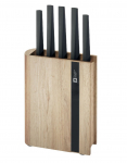 Peilių rinkinys su stovu Richardson Sheffield Edge, R310AAK498K20, 6 dalys