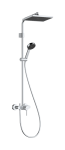 Du&scaron;o komplektas Hansgrohe Activera Q Showerpipe 290/180 1jet EcoSmart, Varia, 28747000, chrome