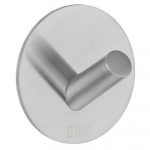 Klijuojamas kabliukas BESLAGSBODEN B1090, matinis chromas