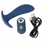 You2Toys Vibra analinis vibratorius (mėlyna)