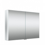 Veidrodinė spintelė su &scaron;onų ir dugno LED ap&scaron;vietimu KAME BIG MDDML/100-70/PL-BIG, 100 cm