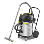 Dulkių siurblys Karcher NT 75/2 Ap Me Tc, 1.667-292.0