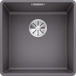 Įmontuojama virtuvinė plautuvė Blanco SUBLINE 400-F 523495, akmens pilka