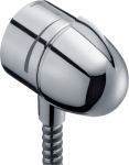 Sieninis i&scaron;ėjimas su atbuliniu vožtuvu Hansgrohe FixFit 27452000, chromas