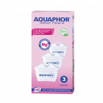 Pakaitinė vandens filtro kasetė Aquaphor MAXFOR+ Mg, 3 vnt.