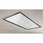 Į lubas įmontuojamas gartraukis ESISTYLE NEBULA 900x600 INOX WHITE