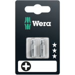 Antgaliai Wera torsion 851/1 TZ , 2 x PH2 x 25mm, blisteryje