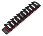Reguliuojamas veržliarakčių laikiklis Blue-Point&reg; su magnetais, 10vnt