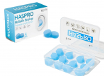Ausų ki&scaron;tukai HASPRO MOLD BLUE, EPUM2003, 6 poros