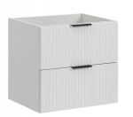 Vonios spintelė Comad ADEL WHITE 82-60-B-2S, balta