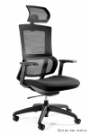 Biuro kėdė Unique ELEGANCE, CM-B263AS-1, juoda