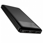 I&scaron;orinė baterija Power Bank Hoco J72 10000mAh juoda