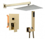 Potinkinė du&scaron;o sistema REA Bento light gold+box