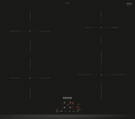 Įmontuojama indukcinė kaitlentė Siemens EH631BEB6E