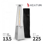 Heatum Atėnė Dujinis &scaron;ildytuvas Piramidė