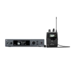 In-ear monitorinė sistema Sennheiser ew IEM G4 C-Band