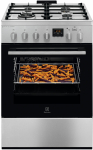Dujinė viryklė su elektrine orkaite Electrolux LKK664220X