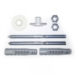 Praustuvo tvirtinimo varžtų komplektas Laufen H8998820000001