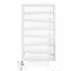 Elektrinis rank&scaron;luosčių džiovintuvas Terma ZigZag, 1070x500, baltas, be laido, kaitinimo elementas kairėje